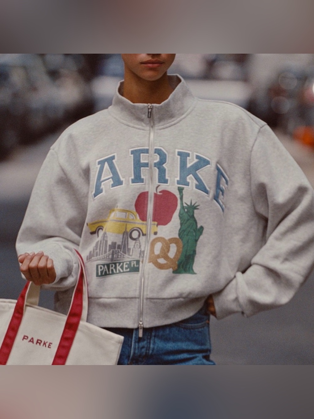 Parke NYC Zip Up